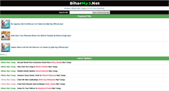 Desktop Screenshot of biharmp3.net